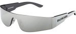 Balenciaga BB0041S Silver Unisex Sunglasses