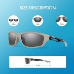 Duduma Polarized Sports Sunglasses for Active Lifestyles