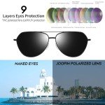 Joopin Military-Style Polarized Sunglasses for All