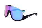 Moncler VISSEUR ML0230 Black/Blue Unisex Sunglasses