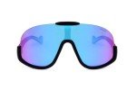Moncler VISSEUR ML0230 Black/Blue Unisex Sunglasses