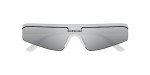 Balenciaga BB0003S White Designer Sunglasses