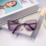 Trendy Rimless Y2K Sunglasses for All
