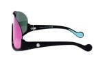 Moncler VISSEUR ML0230 Black/Blue Unisex Sunglasses