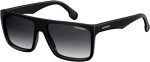 Carrera CA5039/S Black Gradient Rectangular Sunglasses + Eyewear Kit