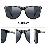 MERRY'S Unisex Vintage Polarized Aluminum Sunglasses