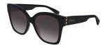 Gucci Women's Black/Grey Gradient Sunglasses