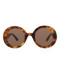 Gucci Havana/Brown Lens Sunglasses GG0319S 52mm