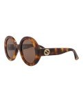 Gucci Havana/Brown Lens Sunglasses GG0319S 52mm