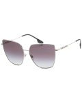 BURBERRY BE 3143 Alexis Silver Grey Sunglasses