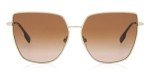 Burberry BE 3143 Alexis Gold Brown Sunglasses