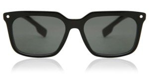 Burberry BE 4337 Black Dark Grey Sunglasses
