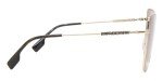 Burberry BE 3143 Alexis Gold Brown Sunglasses