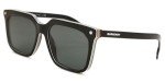 Burberry BE 4337 Black Dark Grey Sunglasses