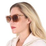 Burberry BE 4323 F Sunglasses in Caroll Peach