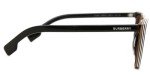 Burberry BE 4337 Black Dark Grey Sunglasses