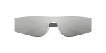 Balenciaga BB0041S Silver Unisex Sunglasses