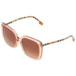 Burberry BE 4323 F Sunglasses in Caroll Peach