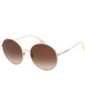 Burberry Round Sunglasses with Brown Gradient Lens
