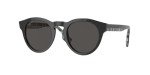 Burberry Reid Round Sunglasses with Eyewear Kit