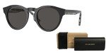 Burberry Reid Round Sunglasses with Eyewear Kit