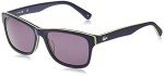 Lacoste Blue/Yellow Square Sunglasses - 55mm