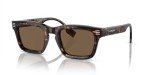 Burberry BE4403 Rectangular Sunglasses for Men + Eyewear Kit
