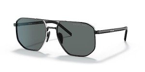 Prada PR 59 YS Black Designer Sunglasses