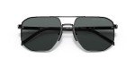Prada PR 59 YS Black Designer Sunglasses
