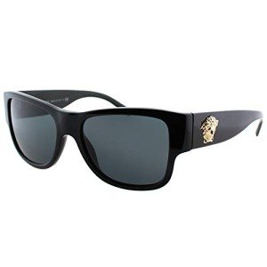 Versace VE4275 Men's Black Sunglasses - 58mm