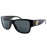 Versace VE4275 Black and Gold Sunglasses