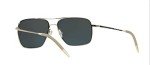 Oliver Peoples Clifton Silver Polarized Sunglasses