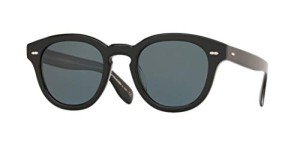 Oliver Peoples Cary Grant Polarized Sunglasses - Black
