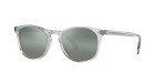 Oliver Peoples Finley Sunglasses with Steel Gradient Lens