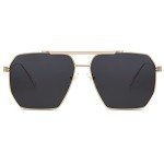 SOJOS Retro Polarized Oversized Square Sunglasses