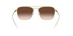 Ray-Ban RB3588 Brown Gradient Square Sunglasses
