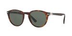 Persol PO3152S Havana/Green Round Sunglasses Bundle
