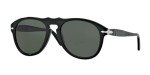 Persol PO0649 Black Aviator Sunglasses with Eyewear Kit
