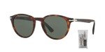Persol PO3152S Havana/Green Round Sunglasses Bundle
