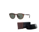 Persol PO3152S Havana/Green Round Sunglasses Bundle