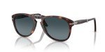 Persol PO0714 Havana/Blue Gradient Polarized Sunglasses