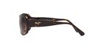 Maui Jim Women's Nalani Polarized Sunglasses - Dark Tortoise