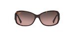 Maui Jim Women's Nalani Polarized Sunglasses - Dark Tortoise