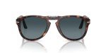 Persol PO0714 Havana/Blue Gradient Polarized Sunglasses
