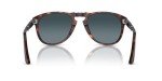 Persol PO0714 Havana/Blue Gradient Polarized Sunglasses