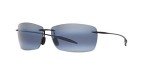 Maui Jim Lighthouse Polarized Sunglasses - Black Frame