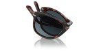 Persol PO0714 Havana/Blue Gradient Polarized Sunglasses