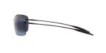Maui Jim Lighthouse Polarized Sunglasses - Black Frame