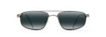 Maui Jim Kahuna Polarized Rectangular Sunglasses