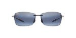 Maui Jim Lighthouse Polarized Sunglasses - Black Frame
